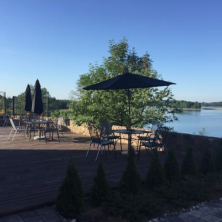 Villa Traku Terasa Trakai Dış mekan fotoğraf