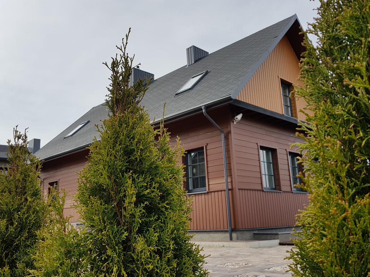 Villa Traku Terasa Trakai Dış mekan fotoğraf