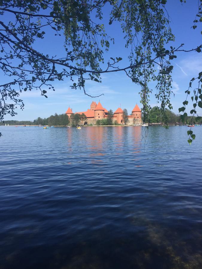 Villa Traku Terasa Trakai Dış mekan fotoğraf