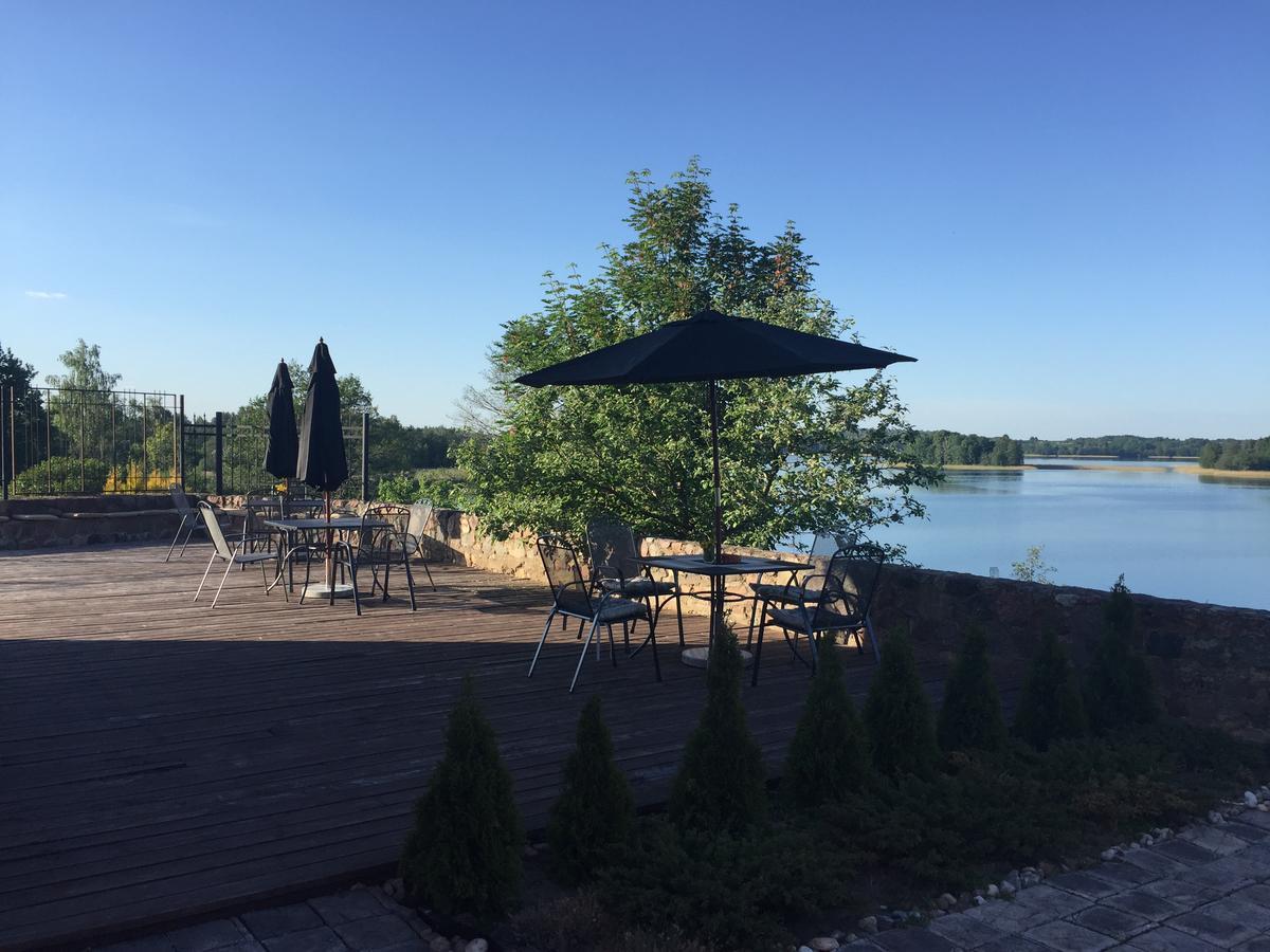 Villa Traku Terasa Trakai Dış mekan fotoğraf