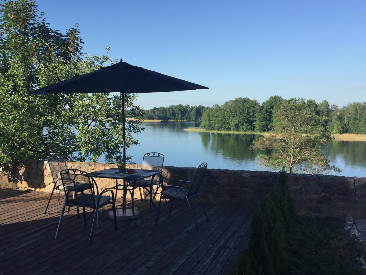 Villa Traku Terasa Trakai Dış mekan fotoğraf