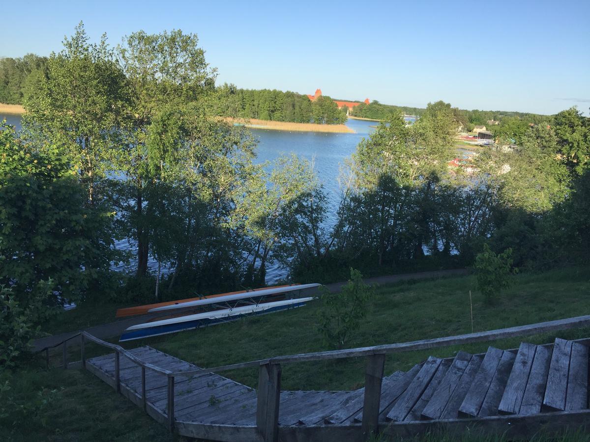 Villa Traku Terasa Trakai Dış mekan fotoğraf