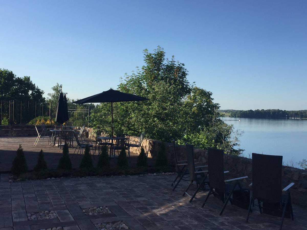 Villa Traku Terasa Trakai Dış mekan fotoğraf