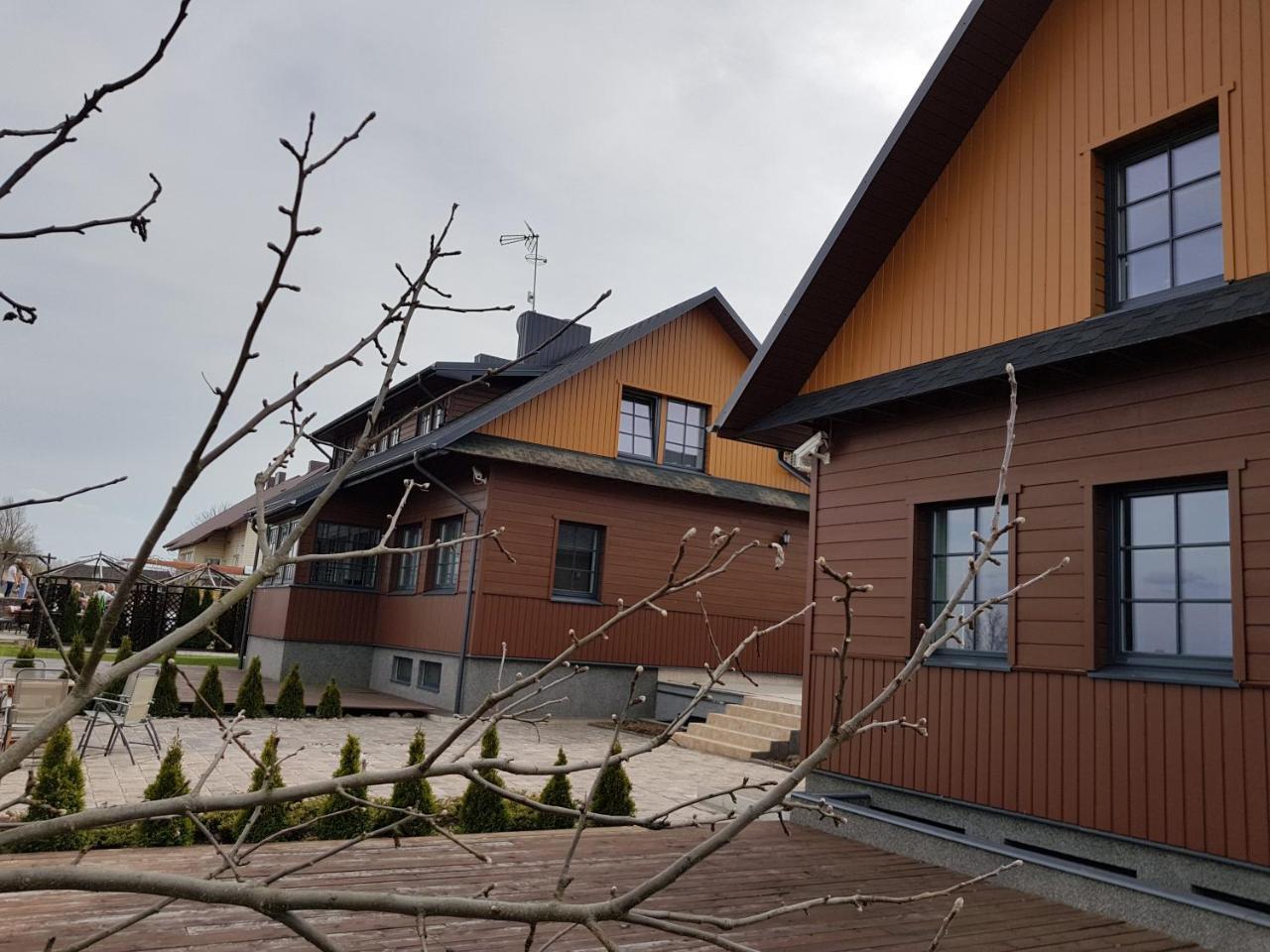 Villa Traku Terasa Trakai Dış mekan fotoğraf