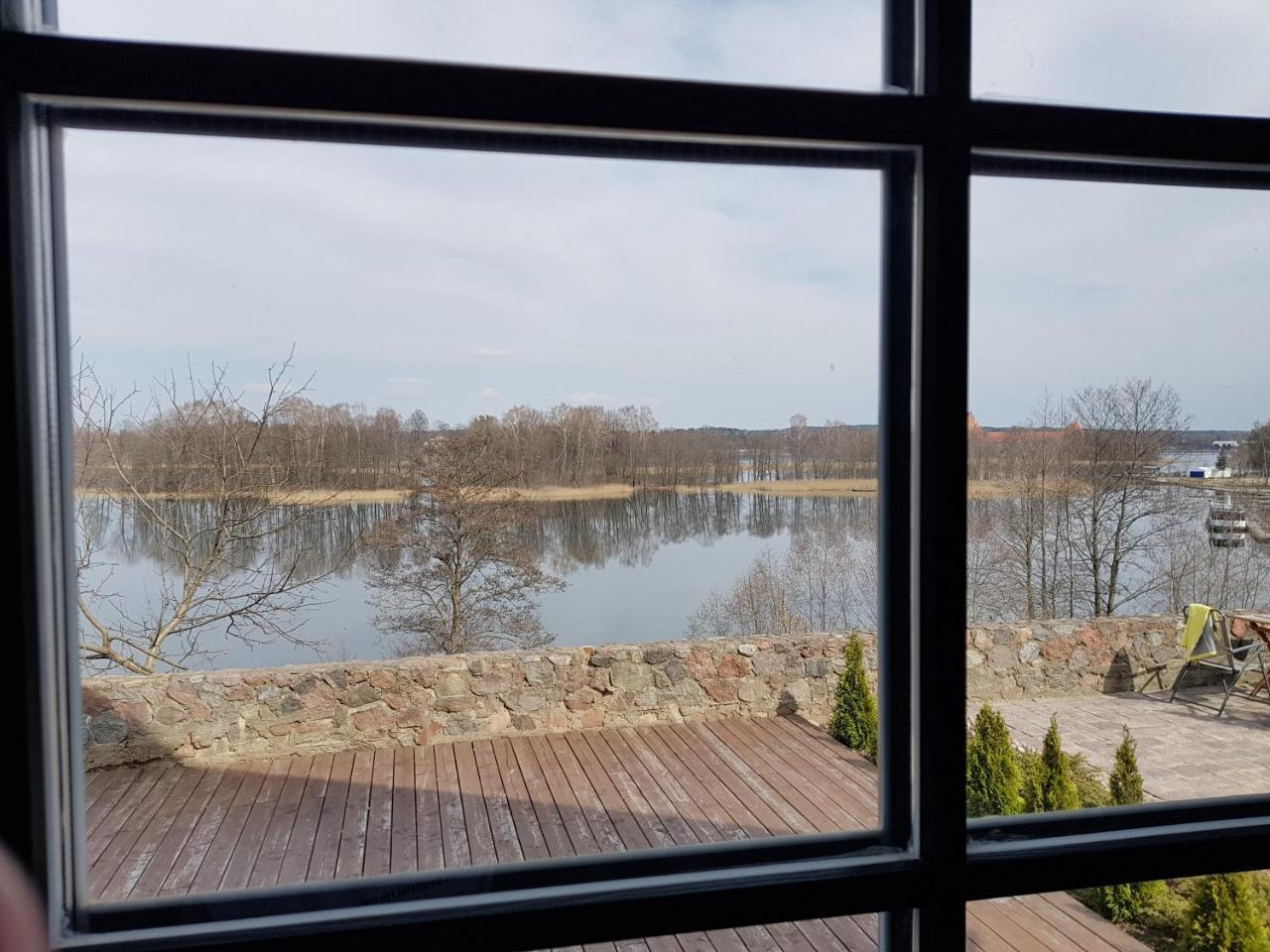 Villa Traku Terasa Trakai Dış mekan fotoğraf