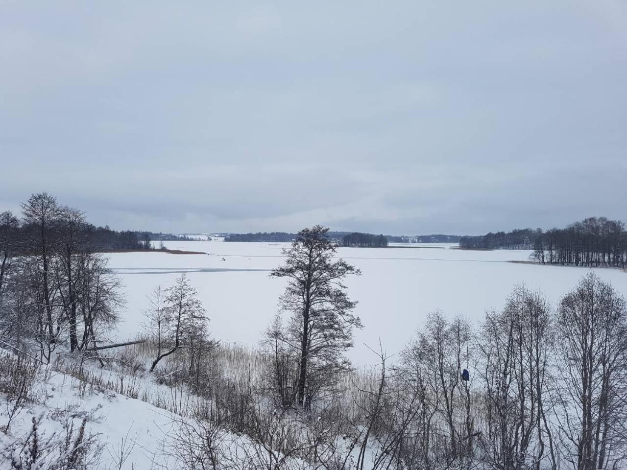 Villa Traku Terasa Trakai Dış mekan fotoğraf